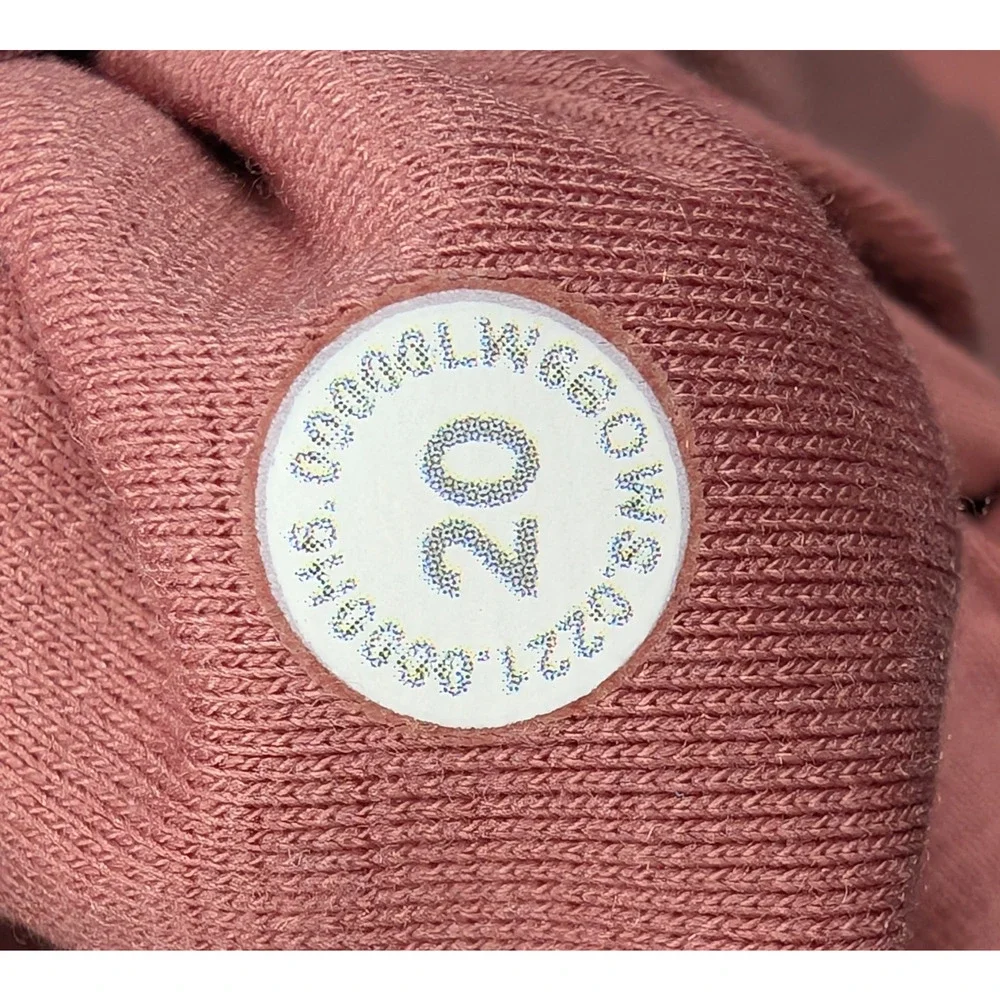 Lululemon Align Crop Leggings Womens 20 Pink Camo Stretch Athleisure Yoga Gym